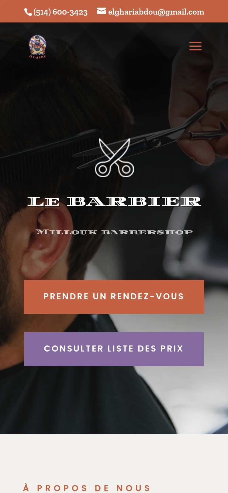 Barber Millouk screenshot