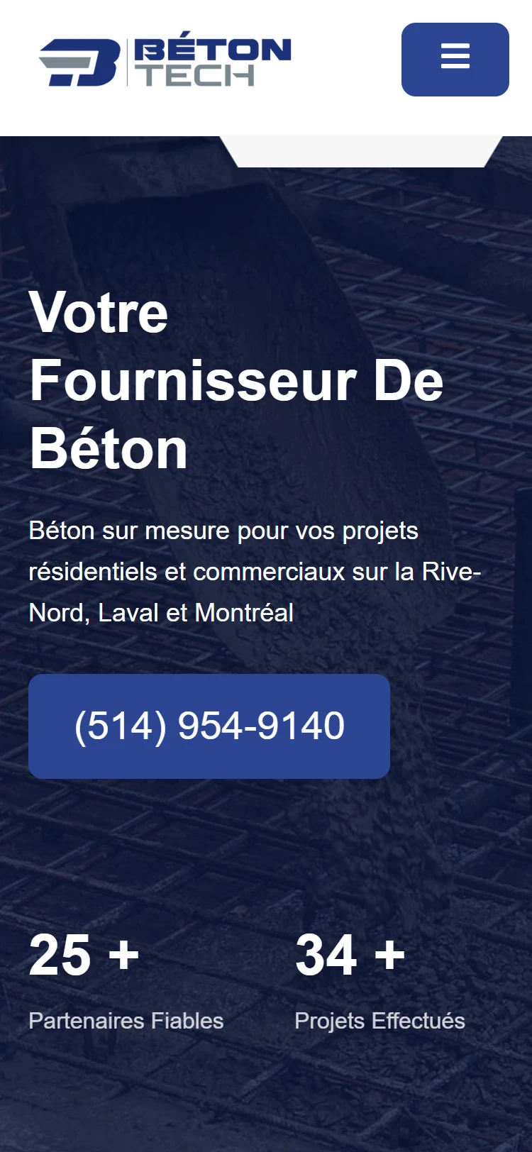 BetonTech screenshot