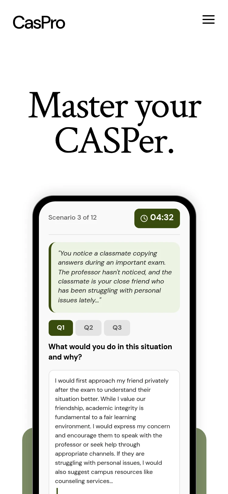 CasPro screenshot