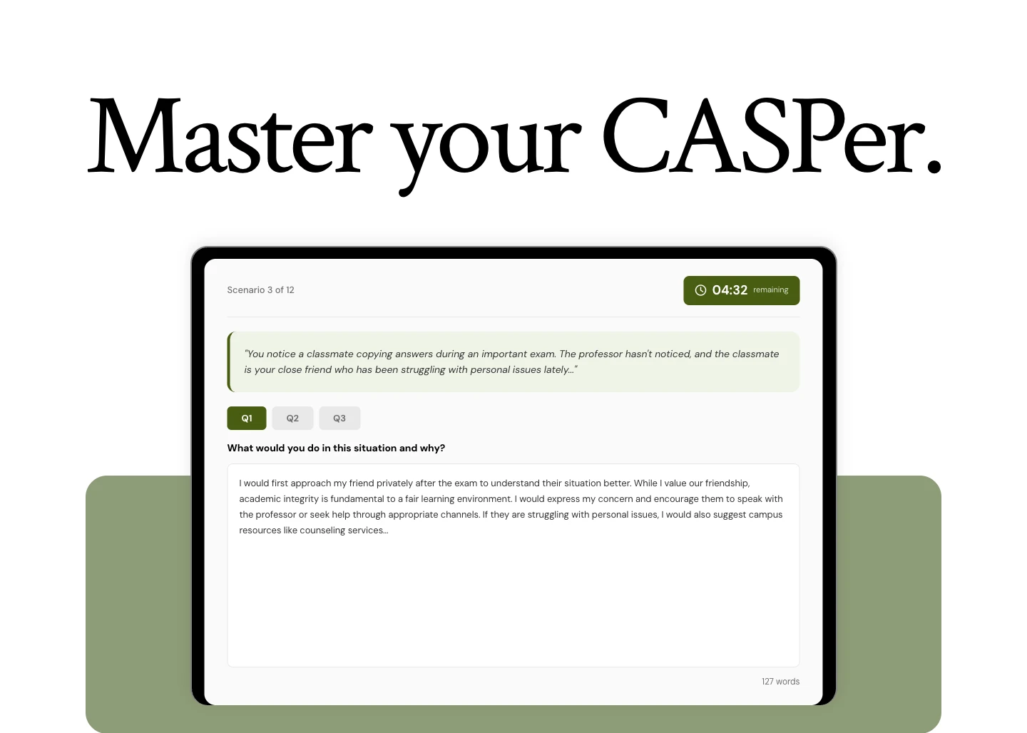 CasPro website screenshot