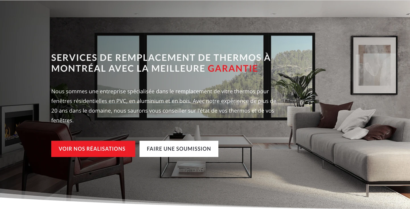 Capture du site Changement de Thermos