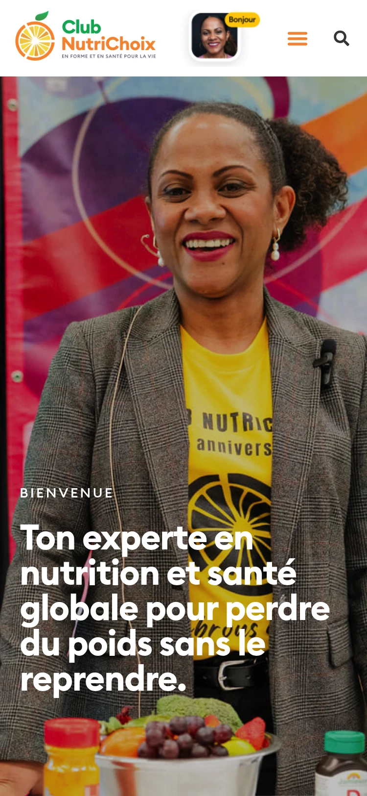 Club Nutri Choix screenshot