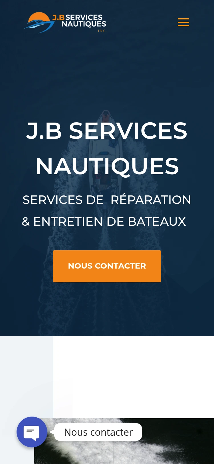 JB Services Nautiques screenshot